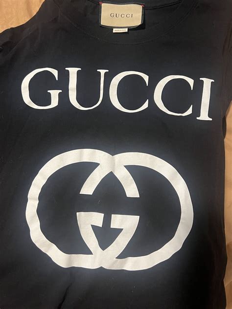 gucci men's top|authentic Gucci t shirt men.